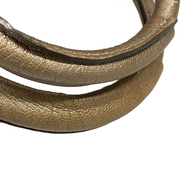 Auth Chloe Mini Paddington Brown Silver Leather Handbag - Picture 9 of 15